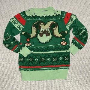 World of Warcraft Women’s Ugly Christmas Sweater